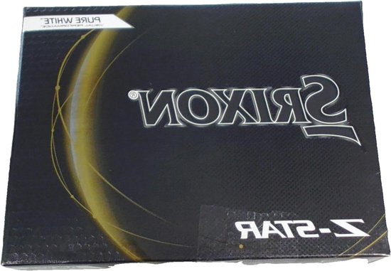 Golfballen Z-Star - Golfballen Set - Golf Spelen - Meerlagige Constructie - 12 Stuks - Wit