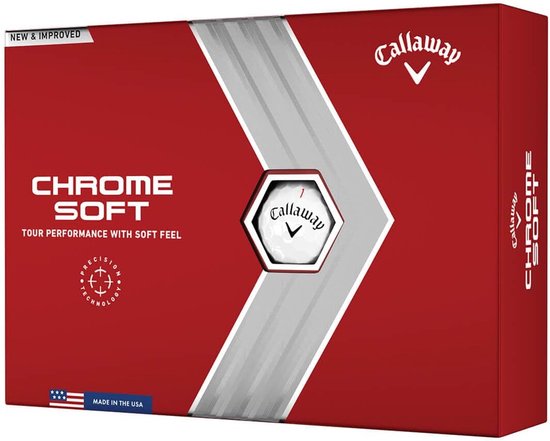 Golfballen - Zachte Ballen - Sporten Buiten - Precisie Technologie - Standaard - Wit