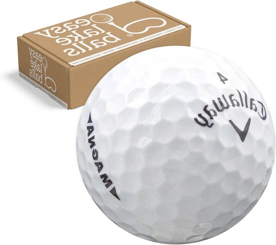 Golfballen - Zachte golfballen - Golf spelen - Oversized ontwerp - 50 stuks - Wit