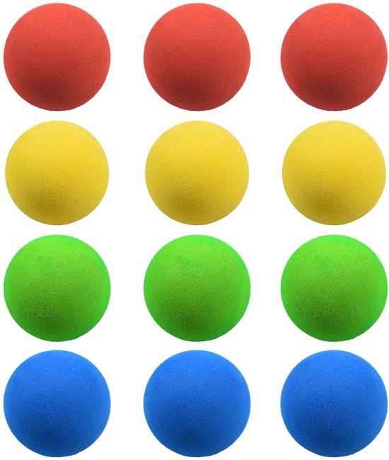Golfballset van zachte schuimstof voor binnen en buiten