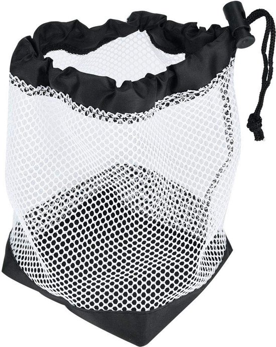 Golfbalzak Duurzaam - Opbergtas voor 36 Golfballen - Nylon Mesh - Trekkoordsluiting - Wasbaar en Sneldrogend - Geschikt voor Gym en Reizen