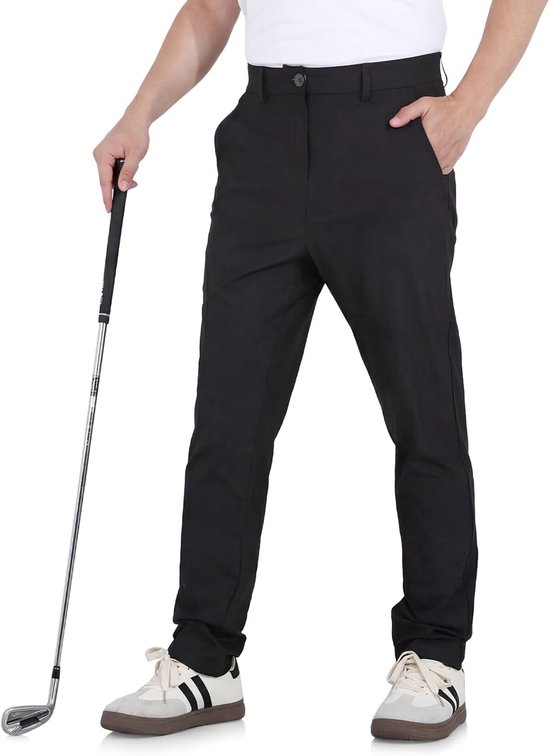 Golfbroeken heren Classic Fit - Rekbaar en ademend - Sneldrogend met siliconen grip - Comfortabel op de golfbaan - ShopVlot