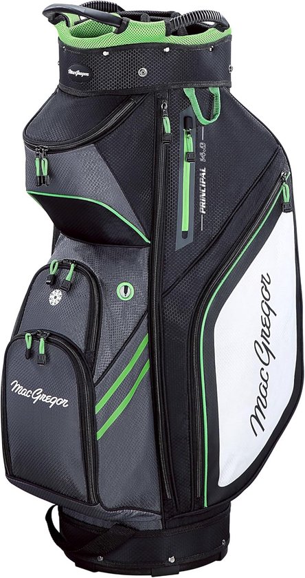 Golfcarttas 10 inch Top met Puttervak