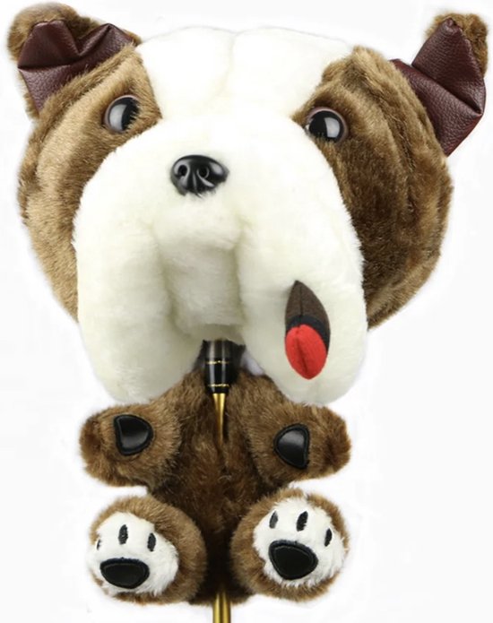 Golfclub cover - Head cover - Headcover - Club Cover - Driver - Golfsok - Hond - ATHLIX van ATHLIX