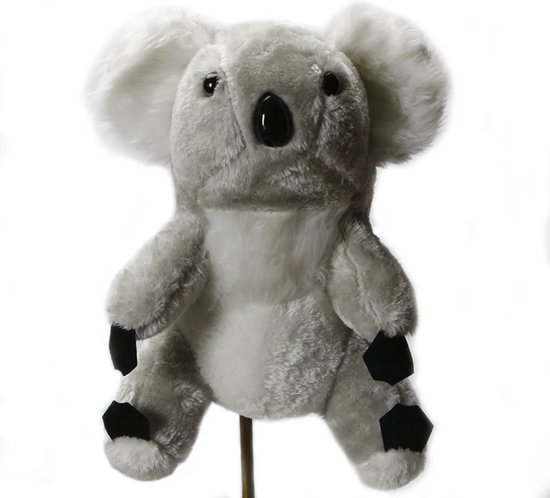 Golfclub cover - Head cover - Headcover - Club Cover - Driver - Golfsok - Koala - ATHLIX van ATHLIX
