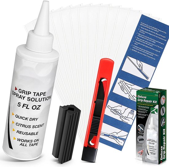 Golfclub Grepen Set - Reparatieset Handvat - Club Onderhoud - Gestroomlijnd Ontwerp - 13 Stuks Tape - Diverse Kleuren