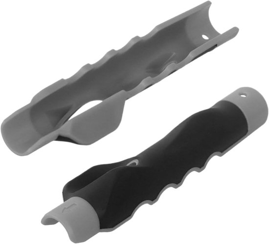Golfclub Grip Trainer - Swing Corrector Putting Aid - Golfslag Verbeteren - Spiergeheugen Ontwikkeling - 15.6 cm - Grijs