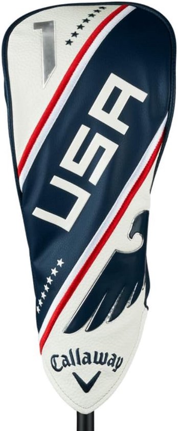 Golfclub Hoes - Driver Cover - Bescherming Club - Stijlvol Design - Standaard Maat - Marine Rood Wit