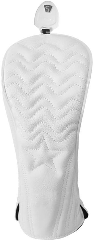 Golfclub Hoofd Covers - Zachte PU Golf Putter Headcovers voor Rechts & Linkshandige Golfers