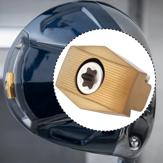 Golfclub Hoofdgewicht 12g - Compatibel met Callaway Paradym Driver - Hoogwaardige Legering - Schokbestendig - Gewichtsaanpassing - Verbeterde Stabiliteit - Golfgewicht