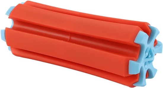Golfclub opslagbeugel - oranje rubber - voor 6 golfclubs - eenvoudig toegang in tas - ShopVlot