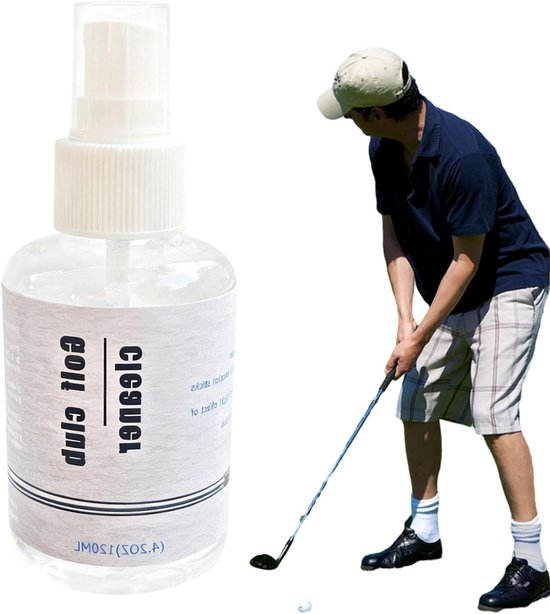 Golfclub Reinigingsset - Golf Reparatie Spray - Golfuitrusting Onderhouden - Vuilafstotende Glans - 120 ml - Niet gespecificeerd