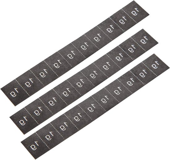 Golfclub Tape - Gewicht Strips - Balans Verbeteren - Zelfklevend Ontwerp - 3 Stuks - Zilver