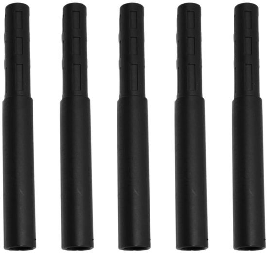 Golfclub Verlengstangen 5 Stuks - Corrosiebestendig - Lichtgewicht - Grafiet - Vervangende Schacht - Extenders - Golfclub Verlengers