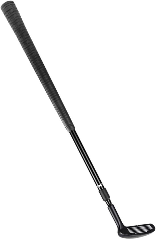 Golfclub Wedge - Golfchipper Putter - Golf Oefenen - Verstelbare Lengte - 56-94 cm - Zwart