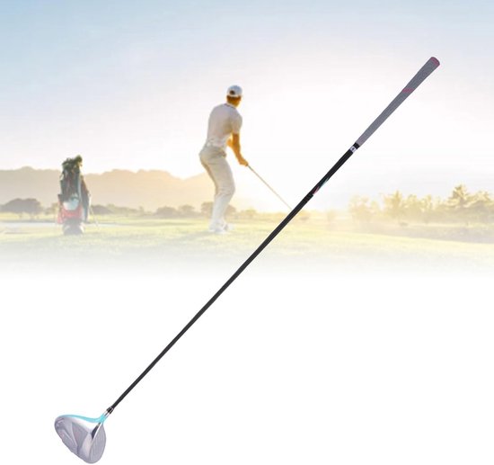 Golfclubs - Houten club - Sporten op de baan - Verbeterde nauwkeurigheid - 4555 Inch - Zwart