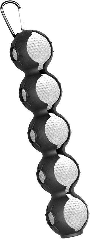 Golfclubs met slot - Voor 5 golfballen - Duurzaam design - Gemakkelijk toegankelijk - ShopVlot