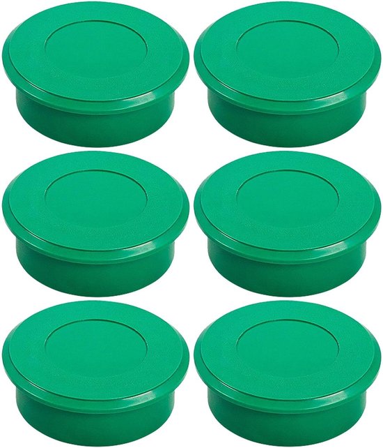 Golfgatpluggen - Golfgatafdekking Grashoes - Golf Oefenen - Waterdicht en Weerbestendig - 6 stuks - Groen