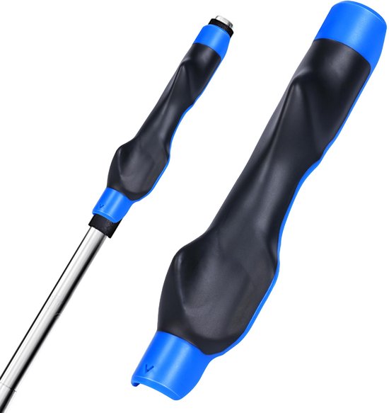 Golfgreep-trainer voor de rechterhand - Verbetert de swing, ondersteunt de greep, golfclub-trainingsgreep om de juiste handpositie te trainen. van Merkloos