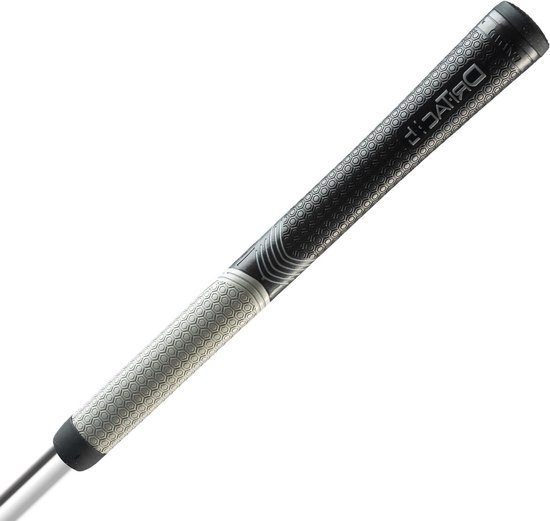 Golfgrepen - Handgrepen - Golfen Verbeteren - Schokabsorberend Materiaal - Midsize - Zwart