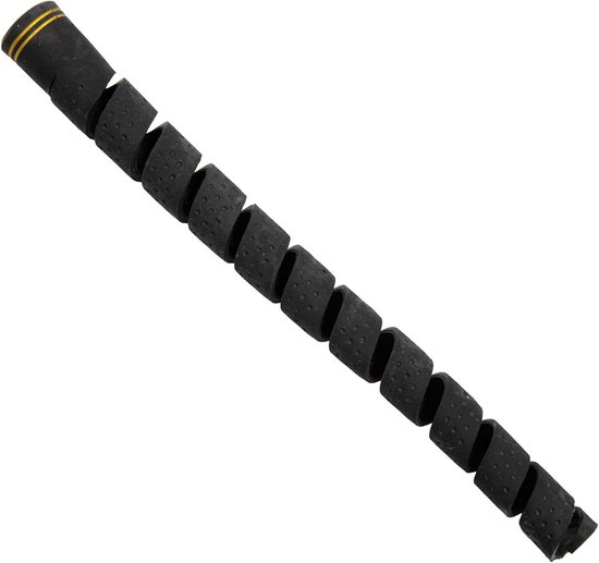 Golfgrip Handvat - DIY Grip - Golfclub Reparatie - Eenvoudige Montage - 32 cm - Zwart