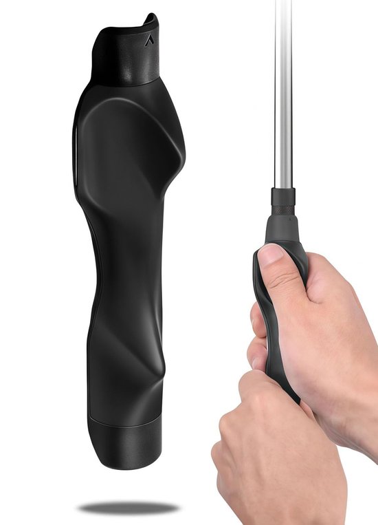 Golfgriptrainer (Accessoire Voor Links- En Rechtshandigen) — Ontworpen Om De Golfgreephouding Te Corrigeren En Het Swingritme Te Verbeteren.