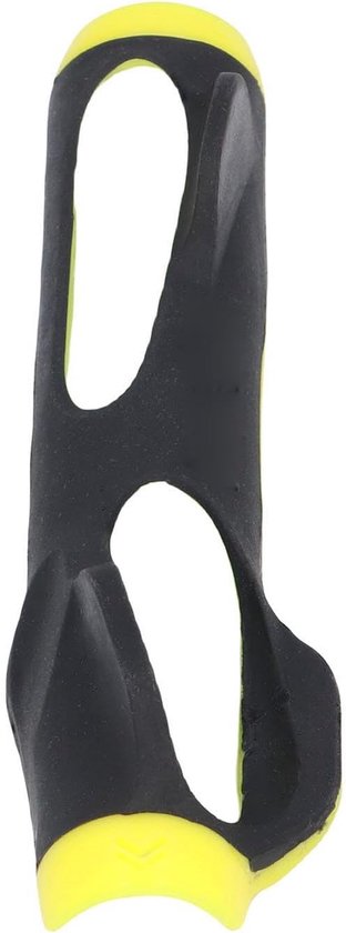 Golfgriptrainer Bevestiging - Clubhand Hulp - Swingoefeningen Trainen - Ontwikkelt Spiergeheugen - Universele Maat - Zwart