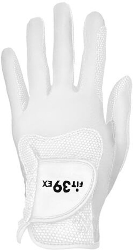 Golfhandschoen Fit39 Golf Glove Left Hand van Merkloos