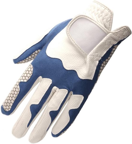 Golfhandschoen Heren Links - Antislip Siliconen & PU Leer voor Optimale Grip van Merkloos