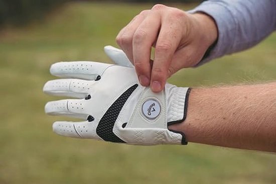 Golfhandschoen Linkerhand M/L voor Rechtshandige Golfers - 2025