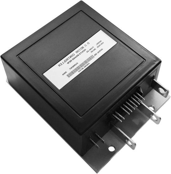 Golfkar Controller - Snelheidsregelaar Golfkar - Golfen Verbeteren - Realtime Motorbewaking - 36V 300A - Zwart