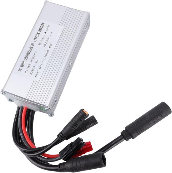 Golfkar Controller - Waterdichte Module - Betrouwbaar Rijden - Aluminium Koeling - 22A - Zwart