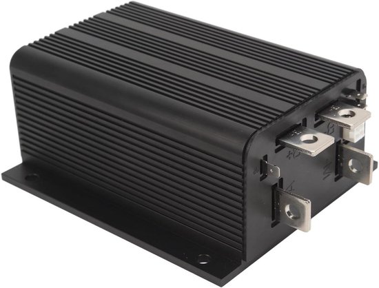 Golfkar Motorcontroller - DC Controller - Golfkar Besturen - Breed Spanningsbereik - 36-48V - Aluminium