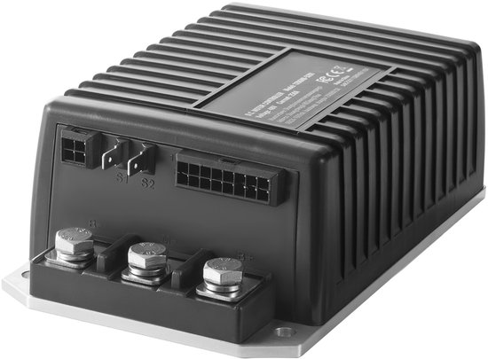 Golfkar snelheidsregelaar-48 Volt & 250 Amp DC motor controller vervanging voor EZGO TXT golfkarren. Beschermingsgraad IP65, aluminiumlegering en ABS-behuizing van Anteenes