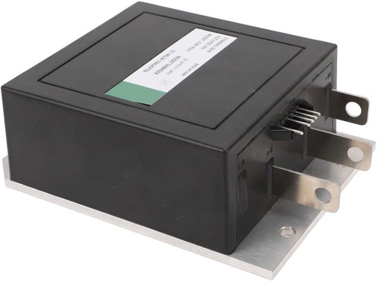 Golfkar Snelheidsregelaar - Motorcontroller Golfkar - Golfkar Besturen - BOOST Functie - 36V 350A - Zwart