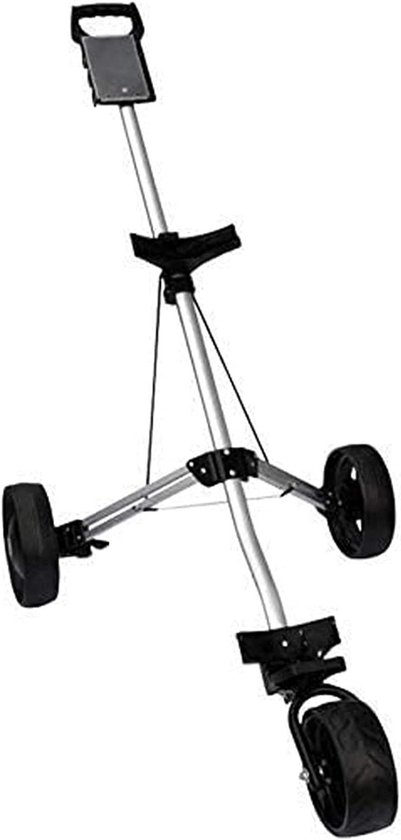 Golfkar - Trolley Golftrolley - Golfen - Driewiel ontwerp - 3.3kg - Zilver