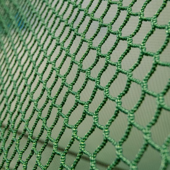 Golfkooi Net - Vervangend Net - Golf Training - Knooploos Touw - 300x300x300 cm - Groen