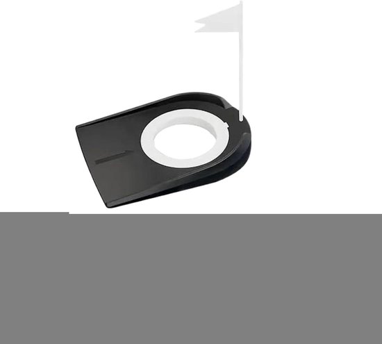 Golfmat Binnen - Putting Trainer - Golf Vaardigheden - Tweekanaal Concept - 240 x 30 cm - Uniek