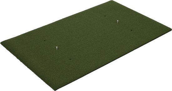 Golfmat - Set van 2 - 50x100 cm van LIONSPORT