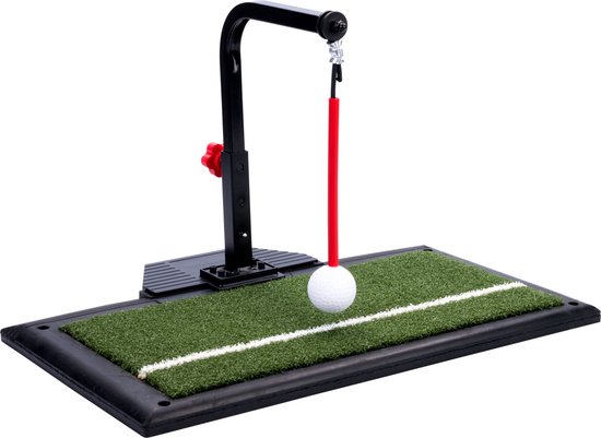 Golfmat - Swing Trainer - Verstelbare Hoogte van Merkloos