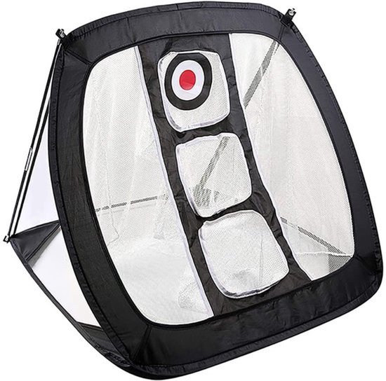 Golfnet Compact en Draagbaar - Opvouwbaar Golf Oefennet - Nauwkeurigheid Swing Praktijk Tool - Eenvoudig te Installeren - Duurzaam Materiaal - Meerdere Doelen - Golfdoel