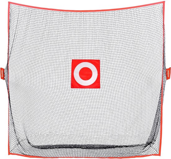 Golfnet Vervanging - Golfnet - Golftraining - Inclusief Chipping Target - 7x7 ft - Rood