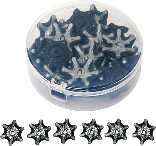 Golfnoppen Set - Zoolgereedschap - Verbeterde Grip - Hoogwaardig Materiaal - 18 Stuks - Uniek