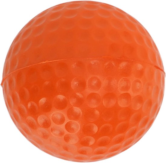 Golfoefenbal - PU schuimballen - Binnen oefenen - Hoge flexibiliteit - 425 mm - Oranje