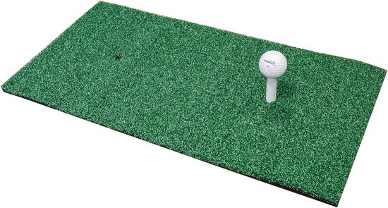 Golfoefenmat - Golfmat - Sport Oefenen - Realistisch Slagoppervlak - 3x4 Voet - Groen