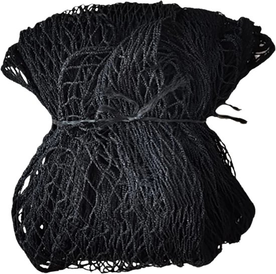 Golfoefennet - Chipping net - Golfaccessoires - Golf - 3x3m - Voor Indoor & Outdoor Training - Zwart van Merkloos
