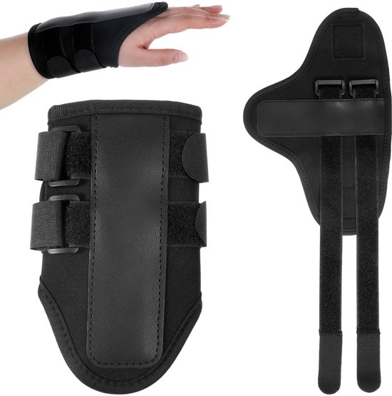 Golfpolstraininghulpmiddel - Golfpolsbrace voor het corrigeren van de polshoek, hulpmiddel voor golfuitlijning voor beginners en professionals om de swingtechniek te verbeteren (25x15x1,8 cm)