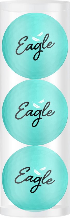 Golfpresentjes-3 Eagle golfprijs golfballen -Eagle - Golfcadeau-Golfgadget- Golfprijs-Golfer-Golfaccessoires-Golfbal van Koala Club