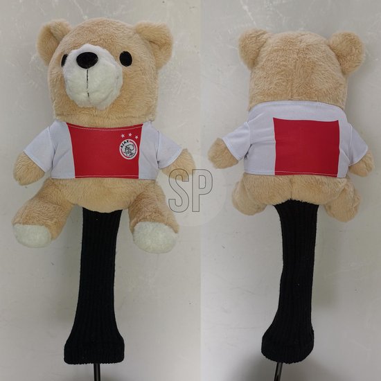 Golfpresentjes- Ajax Golf Headcover Driver Ajax - Golfcadeau gifset - Golfgadget Ajax Golf - Ajaxfan -golfballen +Ajax Golftees -Golfcadeau-Golfgadget-Golftees van $
