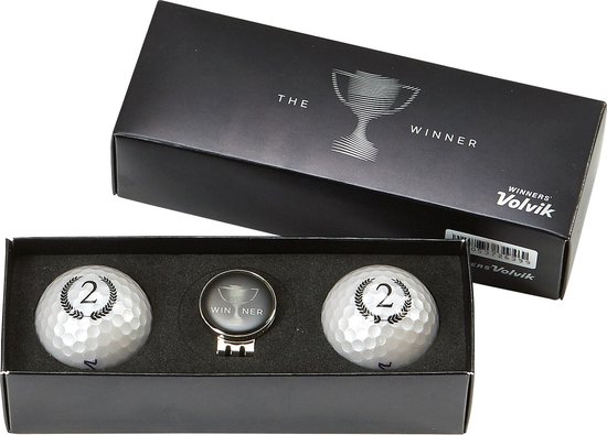 Golfpresentjes - Golfballen – Golfwinnaar - Golfbal - Golfbal - Golfcadeau - Originele golfballen – golftoernooi - Cadeau golfer – golfgadget - golfballen - Golf souvenir - Holland Souvenir. van Holland Souvenir.